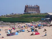 Dad and daughter who died in Fistral Beach tragedy named