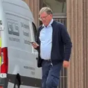 Dad and sons jailed for wake glass attack