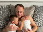 Dad given months to live after ear infection turns out to be brain tumour