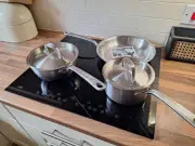 Dad swaps supermarket pans for 'fabulous' premium set