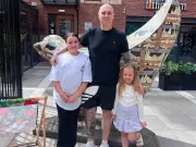 Dad told months to live after 'insect bite' was cancer