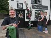 Dad's dream turned Churchtown into a chocolate haven with Belgian pralines