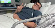 Dad's 'ear infection' turned out to be rare skull tumour