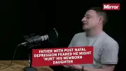 Dad's postnatal depression: 'I wanted to throw my newborn on the floor'
