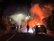 Daily Crime Round-Up: Range Rover Torched, Old Firm Bans, Glasgow Slashing