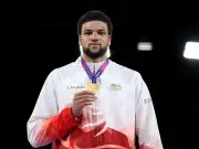 Damar Thomas: Commonwealth Games champ and Team GB's next heavyweight prospect