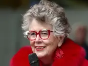 Dame Prue Leith gives health update after stroke scare hospital dash