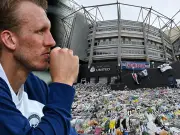 Dan Burn recalls meeting Newcastle legend Kevin Keegan before his death