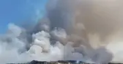 Dannes fire: Huge blaze erupts in Pas-de-Calais, France
