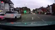 Dashcam Captures Range Rover Smashing into Parked Cars in Fazakerley