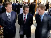 David Beckham 'astonished' by Harry snub at Invictus Games