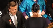David Beckham Wore OBE on Wrong Lapel at Royal Wedding