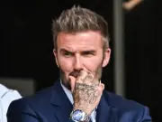 David Beckham's 'true colours' revealed in viral Capri moment