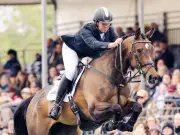 David Doel aims for Burghley podium after fall last year