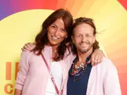 Davina McCall reveals husband's humour helped her through brain tumour and cancer