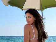 DAZN host Eleonora Incardona flaunts bikini body in Cannes