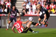 De Zerbi admits Bergvall risk backfired in Brentford defeat
