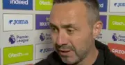 De Zerbi apologises for Spurs' Brentford humiliation