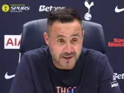 De Zerbi tells unhappy Tottenham players they can leave after £300m spend