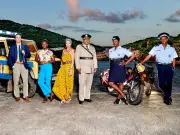 Death in Paradise favourite Ralf Little returns to screens tonight