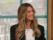 Delta Goodrem reveals Strictly partner news on Sunday Brunch