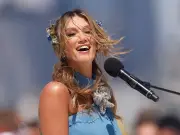 Delta Goodrem wants taller partner as Amy Dowden shares health update