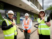 Demolition of Bolton's Crompton Place shopping centre begins