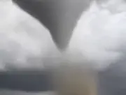 Destructive tornado rips through southern France, threat to life
