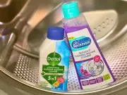 Dettol vs Dr. Beckmann washing machine cleaner: one wins clearly