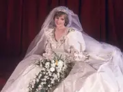 Diana's wedding dress designer recreates missing 40-foot veil
