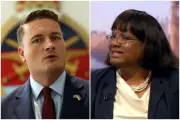 Diane Abbott condemns homophobic attacks on Wes Streeting as Defence Secretary