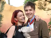 Dianne Buswell and Joe Sugg reveal plans for two weddings