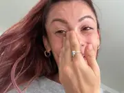 Dianne Buswell cries as son Bowden says 'mum' in vlog