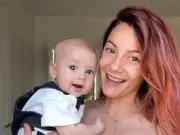Dianne Buswell emotional over fan comment about baby son
