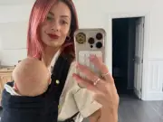Dianne Buswell's son meets Strictly stars ahead of BBC return