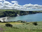 Dinas Island Circular: Wales' top-rated coastal pub walk