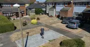 Disabled pensioner forced to tear up £2.2K driveway after council row