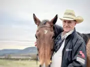 Disgraced Royal Marine finds salvation in horses, helps veterans heal