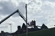 Disposable Barbecue Caused Stoke-on-Trent Grass Fire That Damaged Four Homes