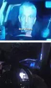 Disqualified driver ramming police car causing £9000 of damage captured on video