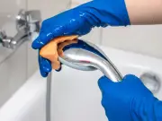 Dissolve shower head limescale fast with 35p ingredient expert loves
