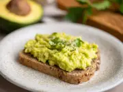 Ditch Avocado Toast for Grilled Cheesy Avocado: 3 Ingredients