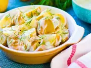Ditch Mayo for Greek Yoghurt in Potato Salad