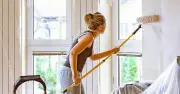 DIY expert's £5 paint trick to make small rooms look bigger