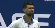 Djokovic out of US Open in five-set shock, vomits on court