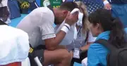 Djokovic vomits and collapses in shock Cincinnati Open loss