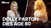 Dolly Parton dies aged 80 as tributes pour in from around the world