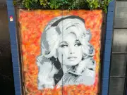Dolly Parton Mural Appears in Newcastle as Bar Pays Tribute