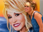 Dolly Parton superfan sets up kitchen shrine in Cardiff
