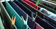 Don't dry clothes outside from 11am to 3pm on Monday or Tuesday